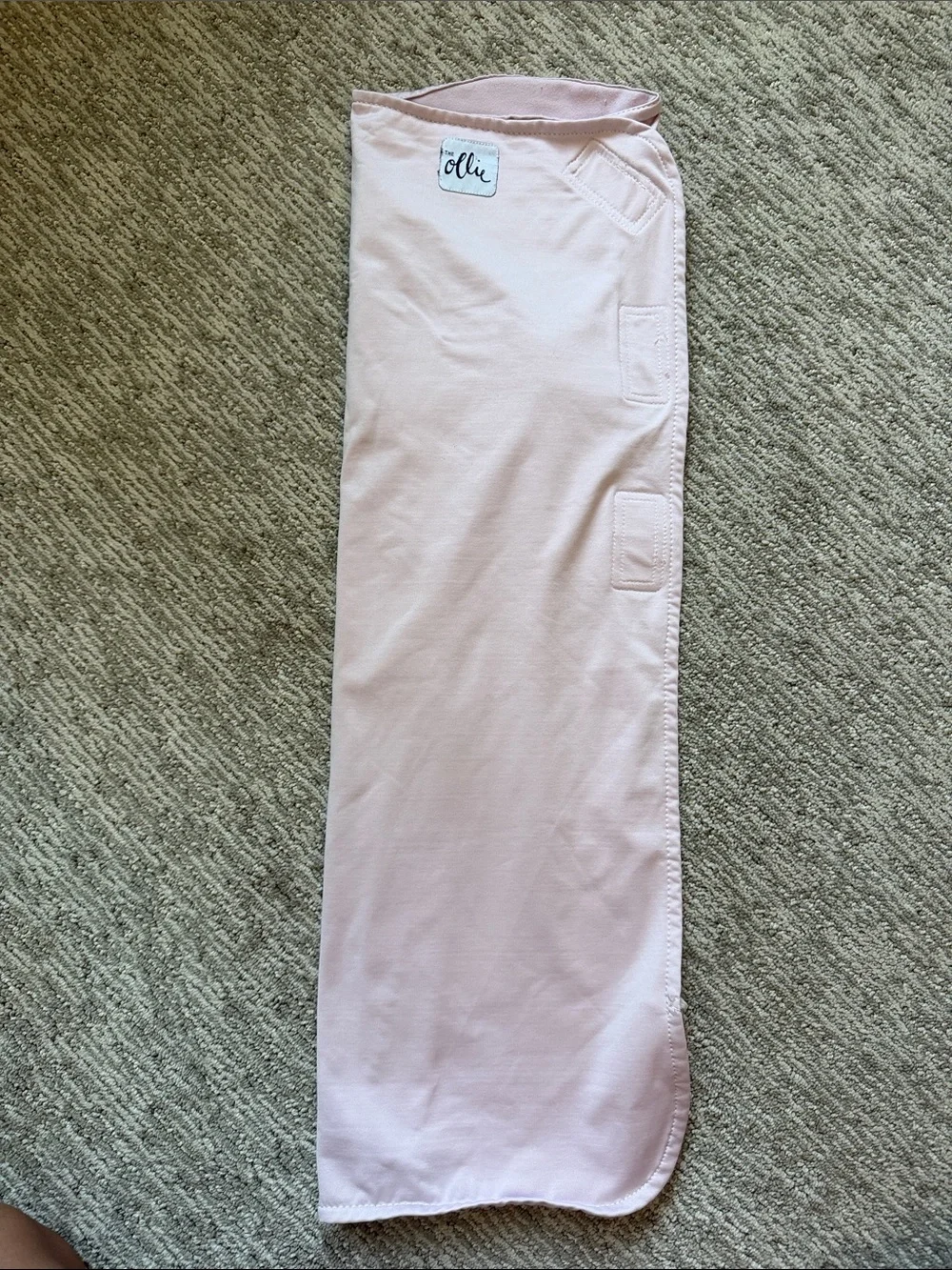 Olli Baby Pink Swaddle Wrap - Soft Infant Wrap
